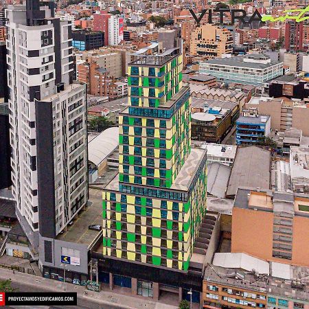 Espectacular Apartamento En Chapinero 보고타 외부 사진