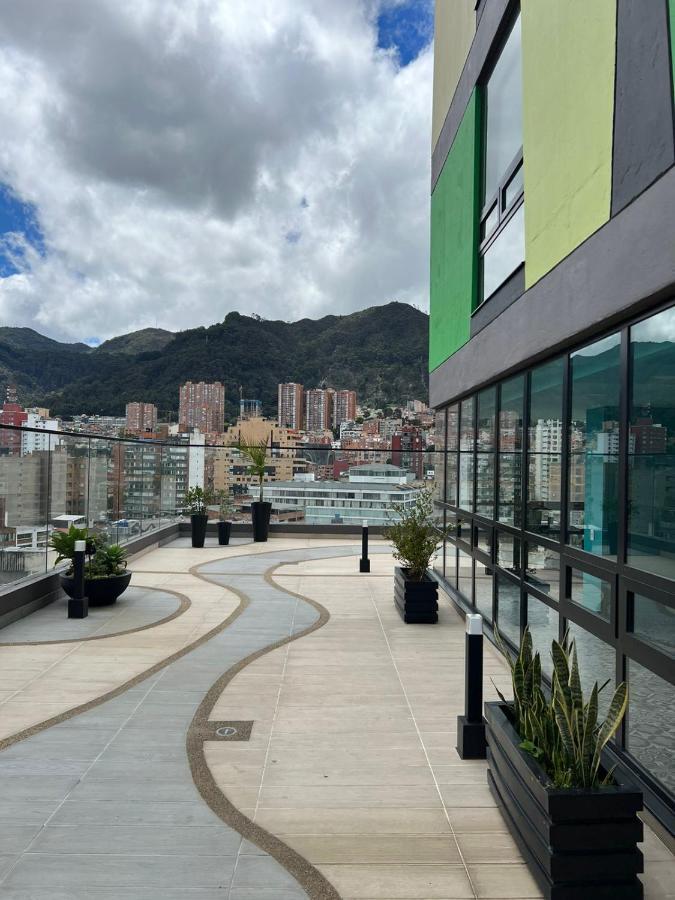 Espectacular Apartamento En Chapinero 보고타 외부 사진
