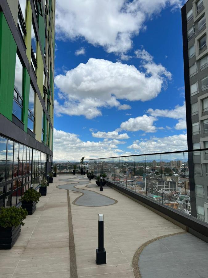 Espectacular Apartamento En Chapinero 보고타 외부 사진