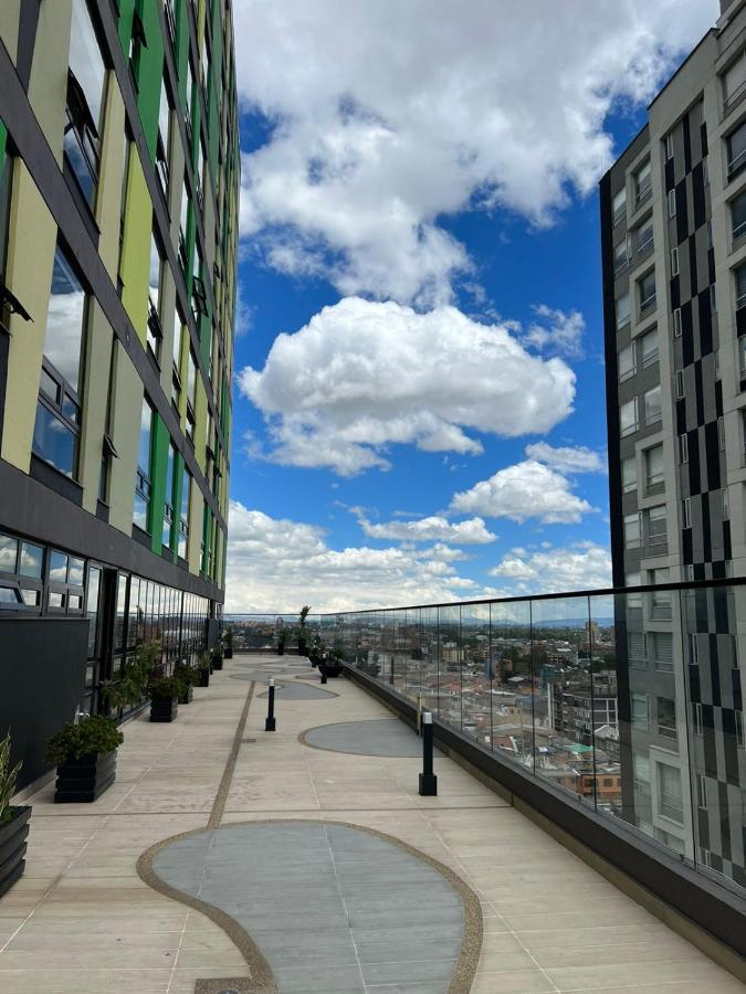 Espectacular Apartamento En Chapinero 보고타 외부 사진