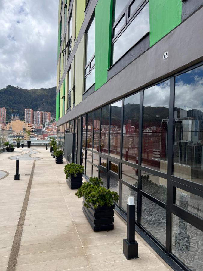 Espectacular Apartamento En Chapinero 보고타 외부 사진